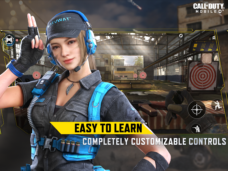 دانلود کالاف موبایل اندروید Call of Duty Mobile v1.0.40