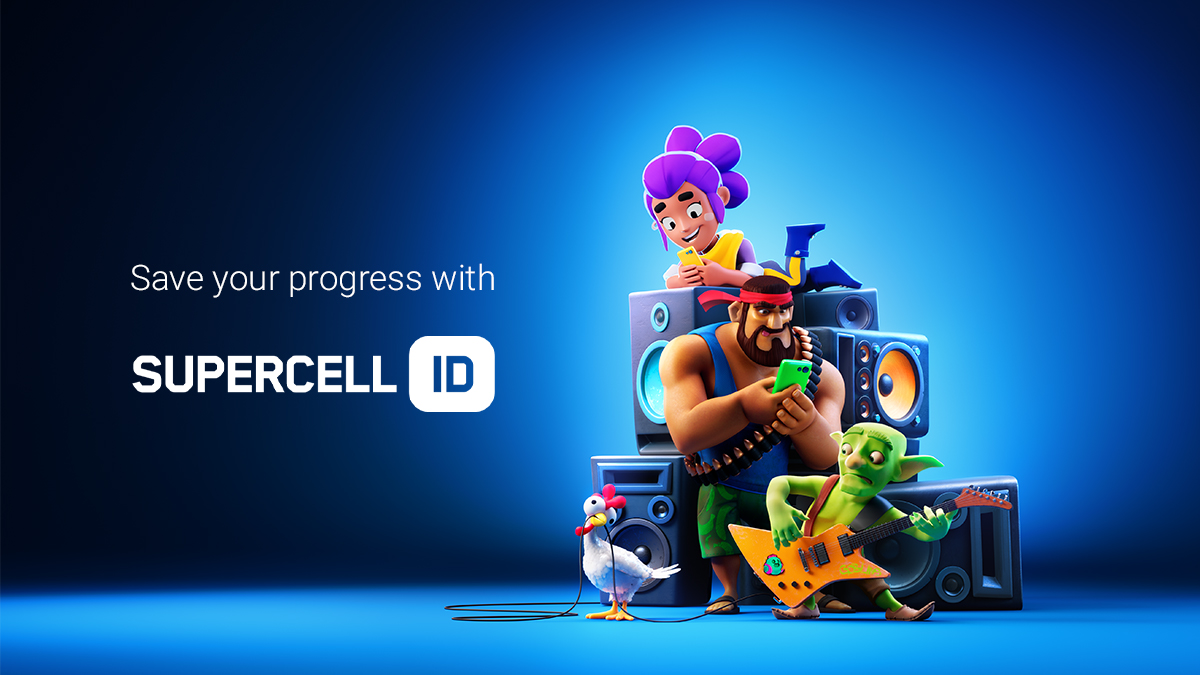 تغییر ایمیل سوپرسل آیدی در آپدیت Supercell ID 2.0