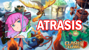 کلش اف کلنز هک شده 2025 (Atrasis Clash⚡️)